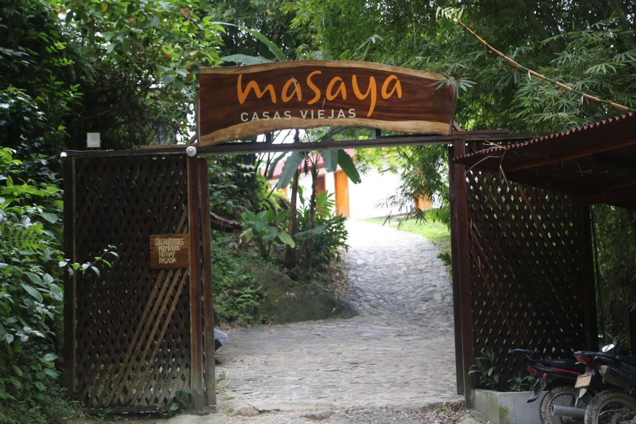 Masaya Casas Viejas Vandrehjem Minca Eksteriør billede